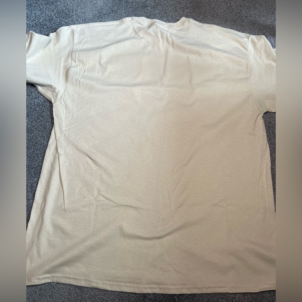 NEW PICKLE SHIRT sz.XL unisex shirt pickles Gildan T-Shirt Tan Shirt - Picture 4 of 4